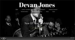 Desktop Screenshot of devanjones.com